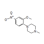 1-(2-甲氧基-4-硝基苯基)-4-甲基哌嗪