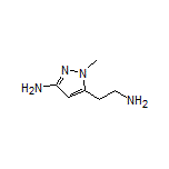 5-(2-氨基乙基)-1-甲基-1H-吡唑-3-胺
