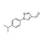1-(4-异丙基苯基)-1H-吡唑-4-甲醛