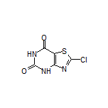 2-氯噻唑并[4,5-d]嘧啶-5,7(4H,6H)-二酮