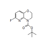 4-Boc-6-氟-3,4-二氢-2H-吡啶并[3,2-b][1,4]噁嗪