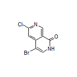 4-溴-6-氯-2,7-萘啶-1(2H)-酮