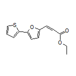 3-[5-(2-噻吩基)-2-呋喃基]丙烯酸乙酯