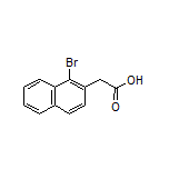 2-(1-溴-2-萘基)乙酸