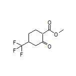 2-氧代-4-(三氟甲基)环己烷甲酸甲酯