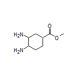 3,4-二氨基环己烷甲酸甲酯