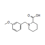 1-(3-甲氧基苄基)哌啶-2-甲酸