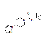 1-Boc-4-(1-吡唑基)哌啶