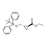 (1S,2S)-2-[[(tert-叔丁基二苯基硅基)氧基]甲基]环丙烷甲酸乙酯