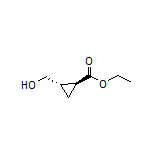 (1S,2S)-2-(羟甲基)环丙烷甲酸乙酯