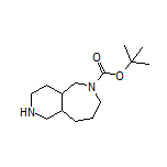 6-Boc-十氢-1H-吡啶并[4,3-c]吖庚因
