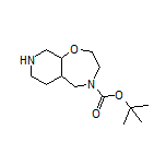 4-Boc-十氢吡啶并[4,3-f][1,4]氧氮杂环庚烷
