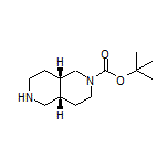 (4aS,8aS)-2-Boc-十氢-2,6-萘啶