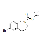 7-溴-2-Boc-2,3,4,5-四氢-1H-苯并[c]吖庚因