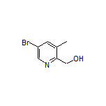 (5-溴-3-甲基-2-吡啶基)甲醇
