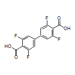 3,3’,5,5’-四氟-[1,1’-联苯]-4,4’-二甲酸