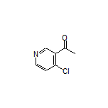 1-(4-氯-3-吡啶基)乙酮