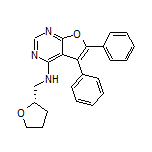 (S)-5,6-二苯基-N-[(2-四氢呋喃基)甲基]呋喃并[2,3-d]嘧啶-4-胺