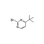2-溴-4-(叔丁基)嘧啶