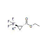[(1R,2R)-2-(乙氧基羰基)环丙基]三氟硼酸钾