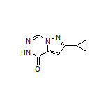 2-环丙基吡唑并[1,5-d][1,2,4]三嗪-4(5H)-酮