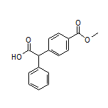 2-[4-(甲氧基羰基)苯基]-2-苯乙酸
