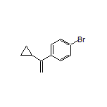 1-溴-4-(1-环丙基乙烯基)苯