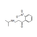 3-(异丙基氨基)-1-(2-硝基苯基)-1-丙酮