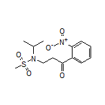 N-异丙基-N-[3-(2-硝基苯基)-3-氧代丙基]甲磺酰胺