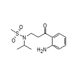 N-[3-(2-氨基苯基)-3-氧代丙基]-N-异丙基甲磺酰胺