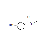 (1R,3S)-3-羟基环戊烷甲酸甲酯
