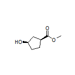 (1S,3R)-3-羟基环戊烷甲酸甲酯