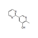 2-甲基-5-(2-嘧啶基)吡啶-3-醇