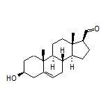 3beta-羟基-5-雄甾烯-17beta-甲醛