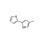 4-甲基-2-(2-噻吩基)吡咯