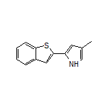 2-(2-苯并噻吩基)-4-甲基吡咯