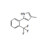 4-甲基-2-[2-(三氟甲基)苯基]吡咯