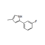 2-(3-氟苯基)-4-甲基吡咯
