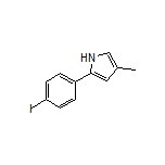 2-(4-碘苯基)-4-甲基吡咯