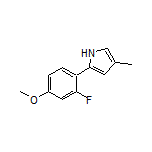 2-(2-氟-4-甲氧基苯基)-4-甲基吡咯
