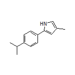 2-(4-异丙基苯基)-4-甲基吡咯