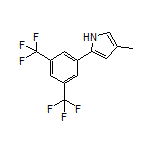 2-[3,5-双(三氟甲基)苯基]-4-甲基吡咯