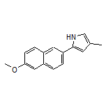 2-(6-甲氧基-2-萘基)-4-甲基吡咯