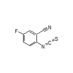 2-氰基-4-氟苯基异硫氰酸酯