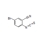 4-溴-2-氰基苯基异硫氰酸酯