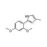 2-(2,4-二甲氧基苯基)-4-甲基吡咯