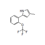4-甲基-2-[2-(三氟甲氧基)苯基]吡咯