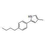 2-(4-丁基苯基)-4-甲基吡咯