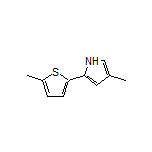 4-甲基-2-(5-甲基-2-噻吩基)吡咯