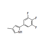 4-甲基-2-(3,4,5-三氟苯基)吡咯